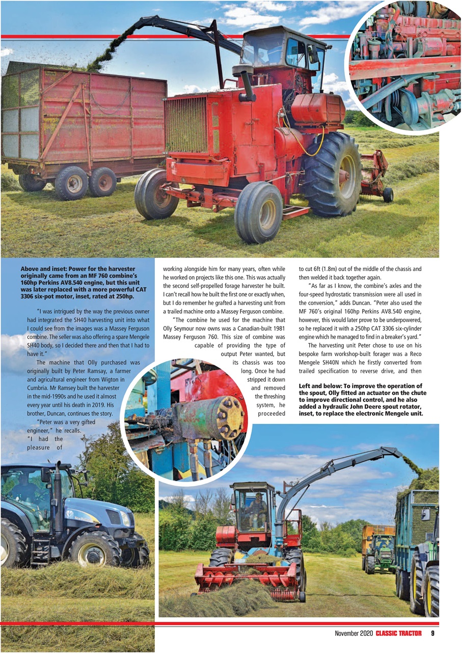 Classic Tractor Preview Pages