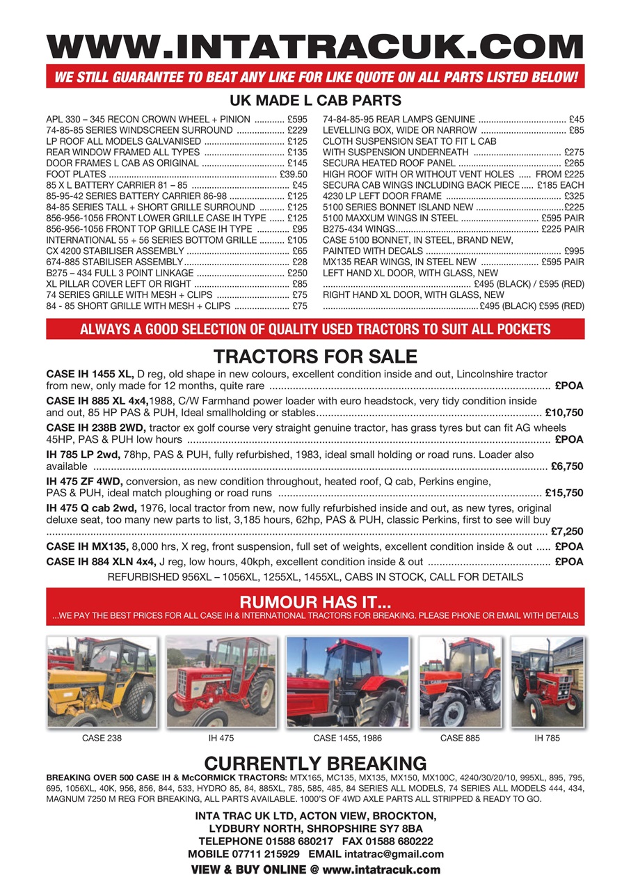 Classic Tractor Preview Pages