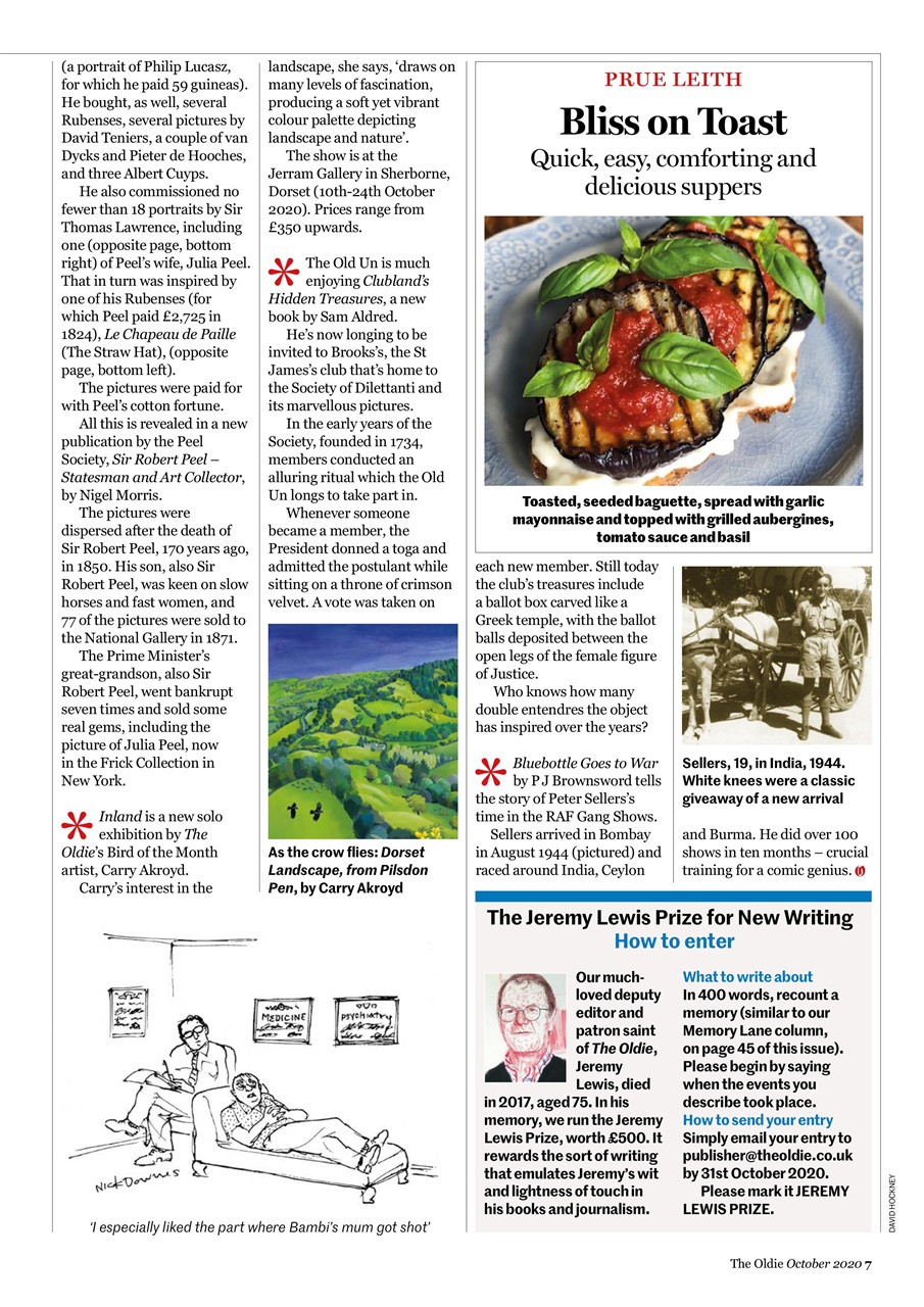 The Oldie Preview Pages