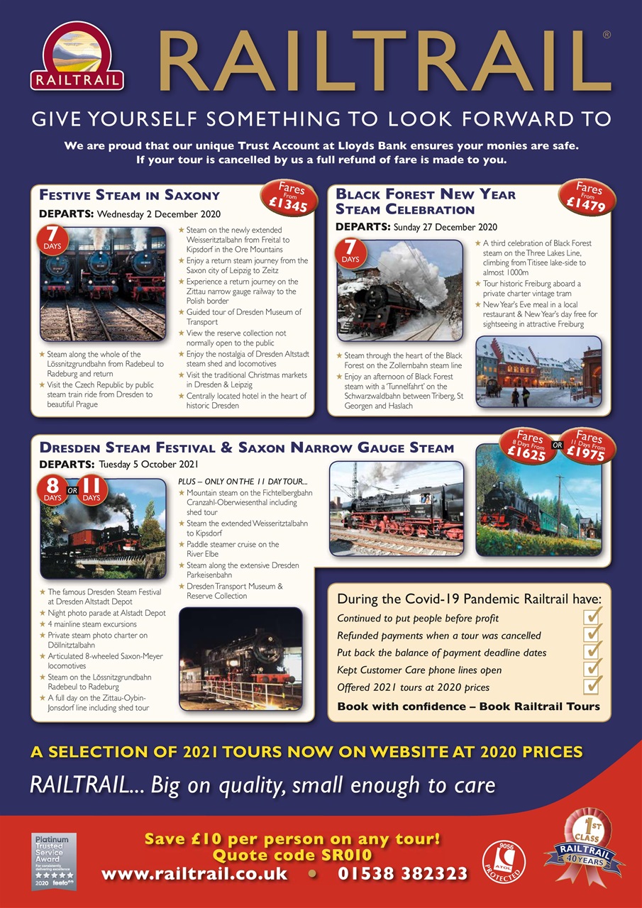 Steam Railway Preview Pages
