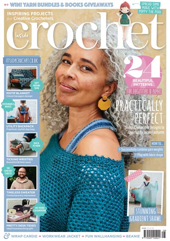 Inside Crochet issue Issue 128