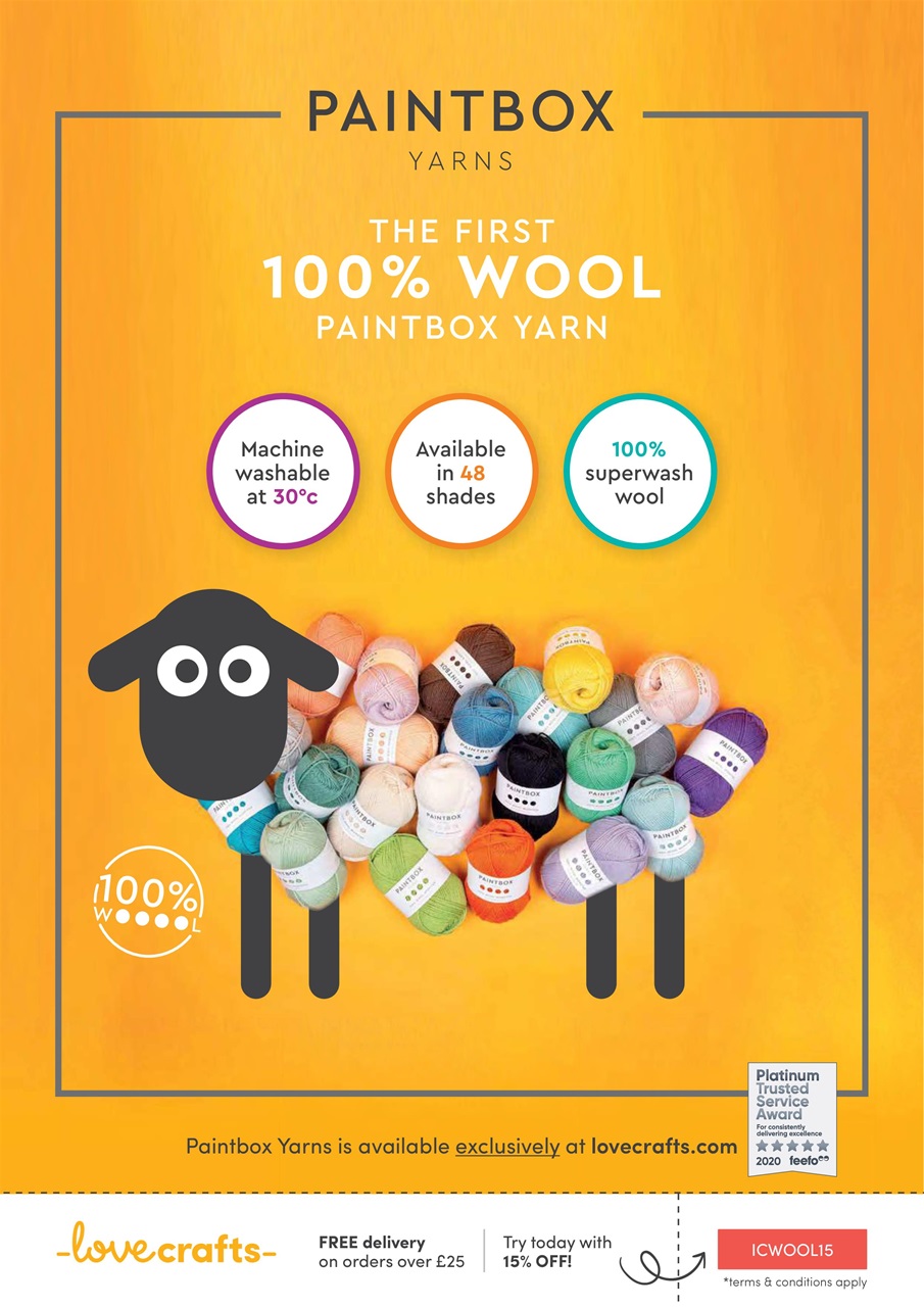 Inside Crochet Preview Pages