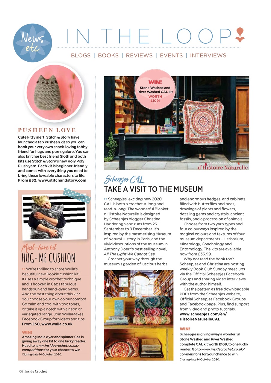 Inside Crochet Preview Pages