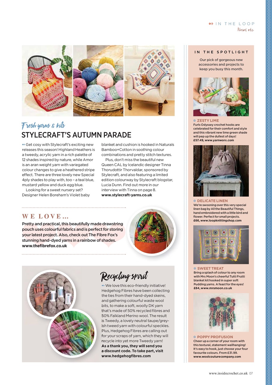 Inside Crochet Preview Pages