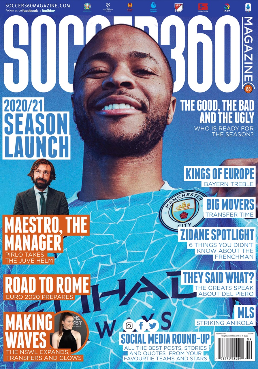 Soccer 360 Preview Pages