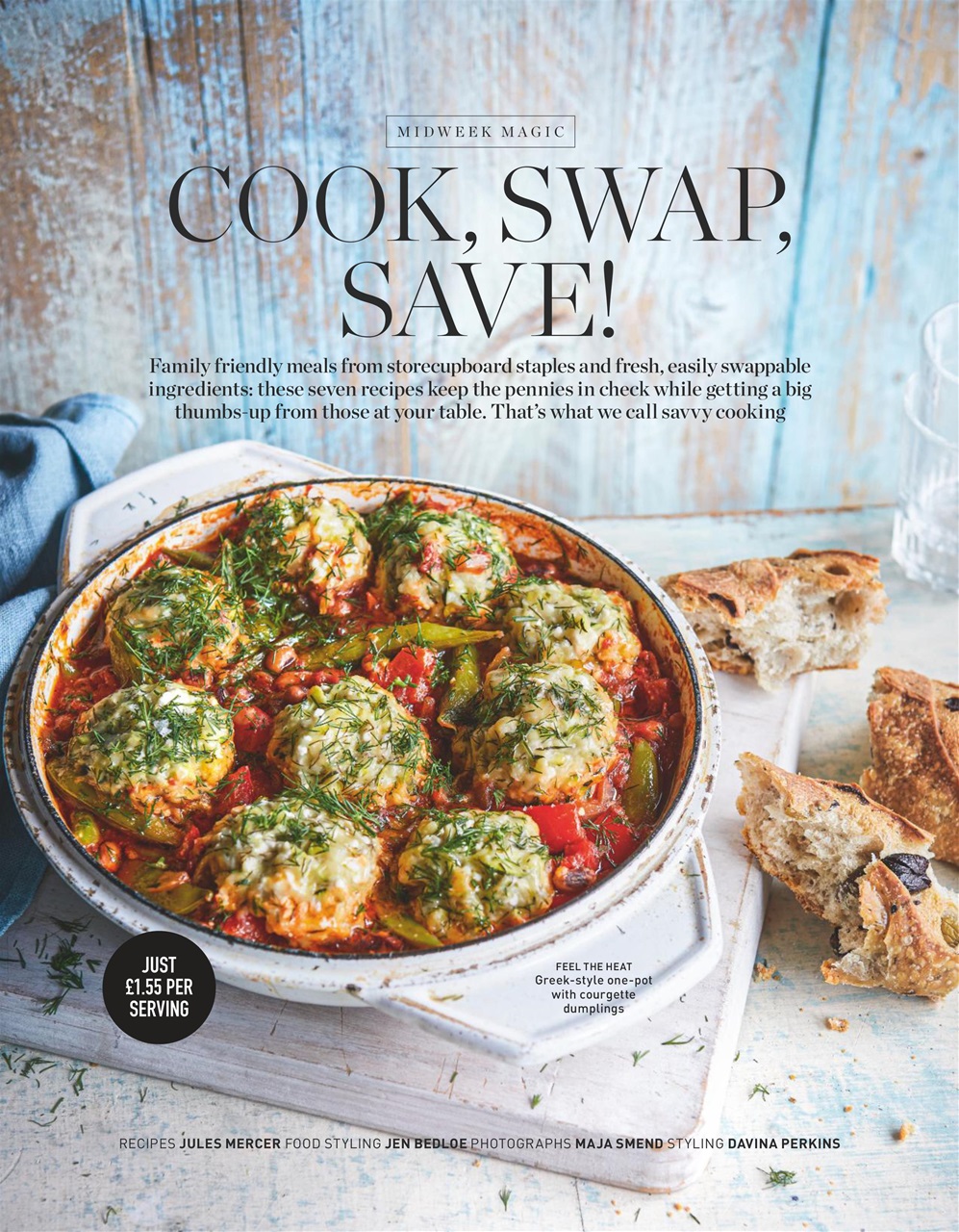 delicious. Magazine Preview Pages