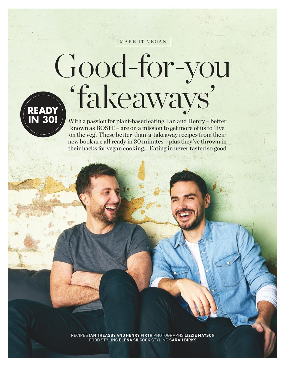 delicious. Magazine Preview Pages