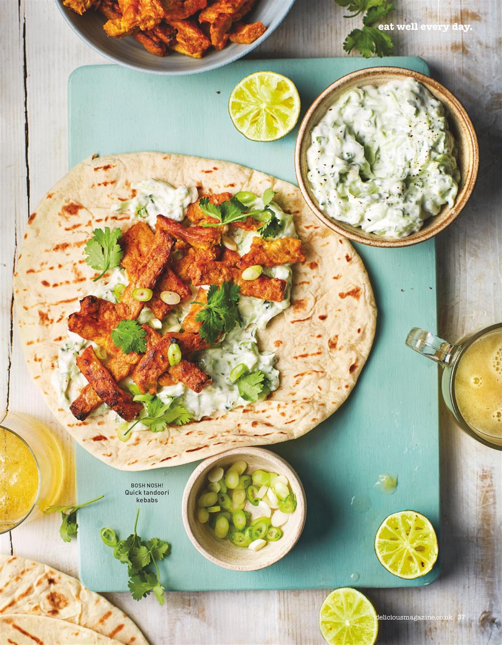 delicious. Magazine Preview Pages