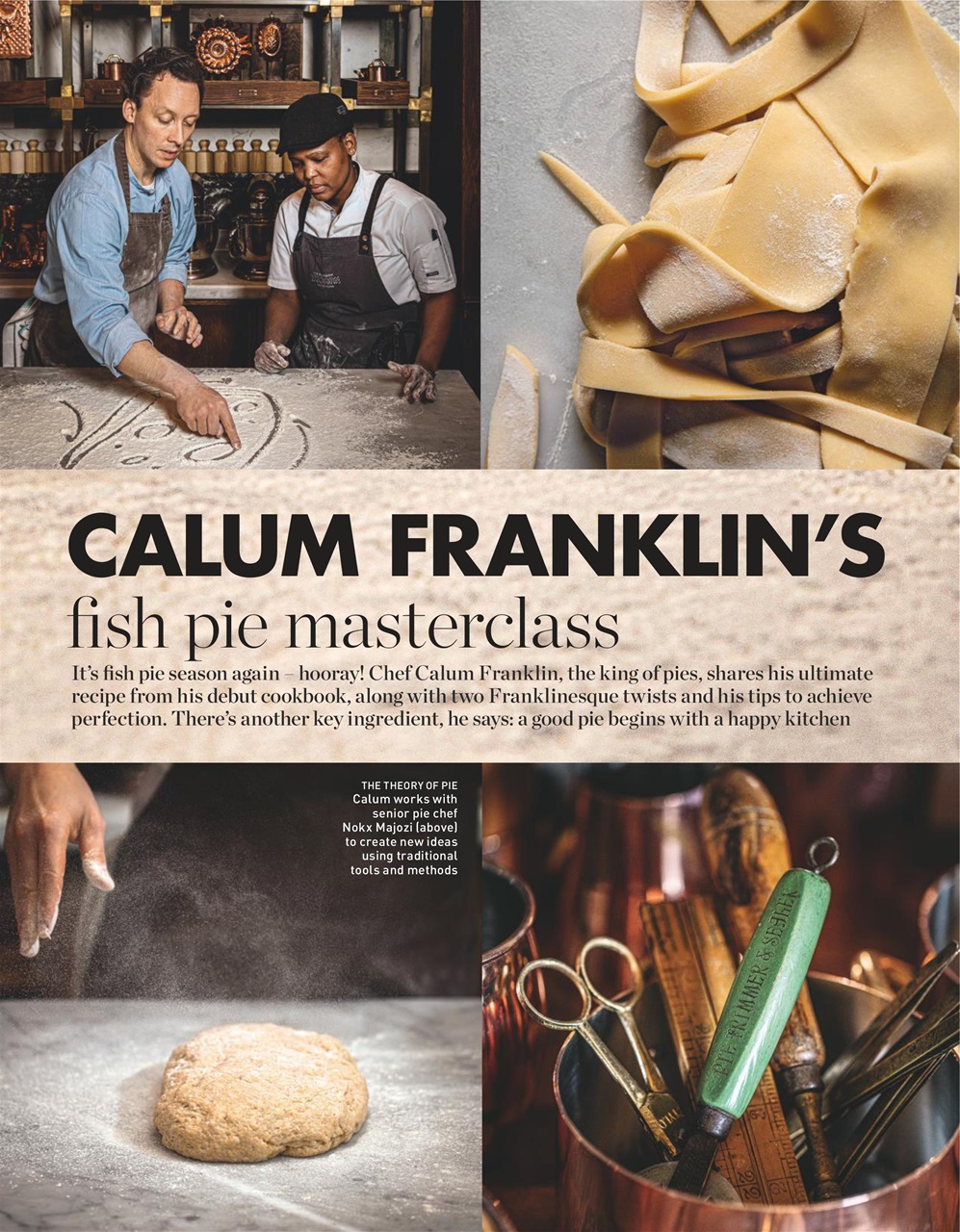 delicious. Magazine Preview Pages