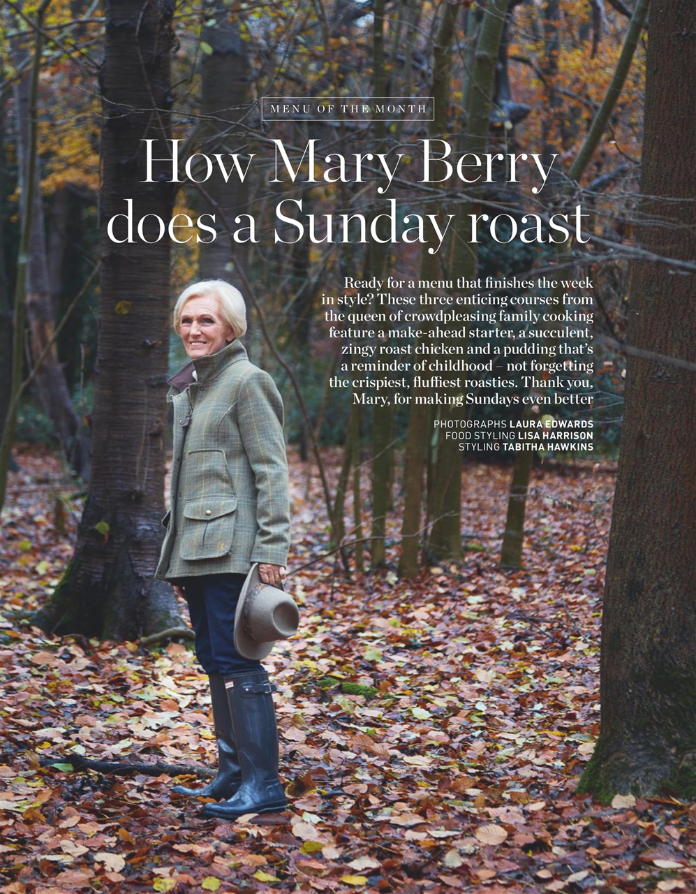 delicious. Magazine Preview Pages