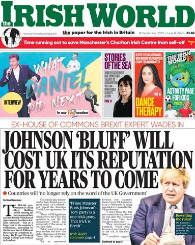 Irish World issue 1740