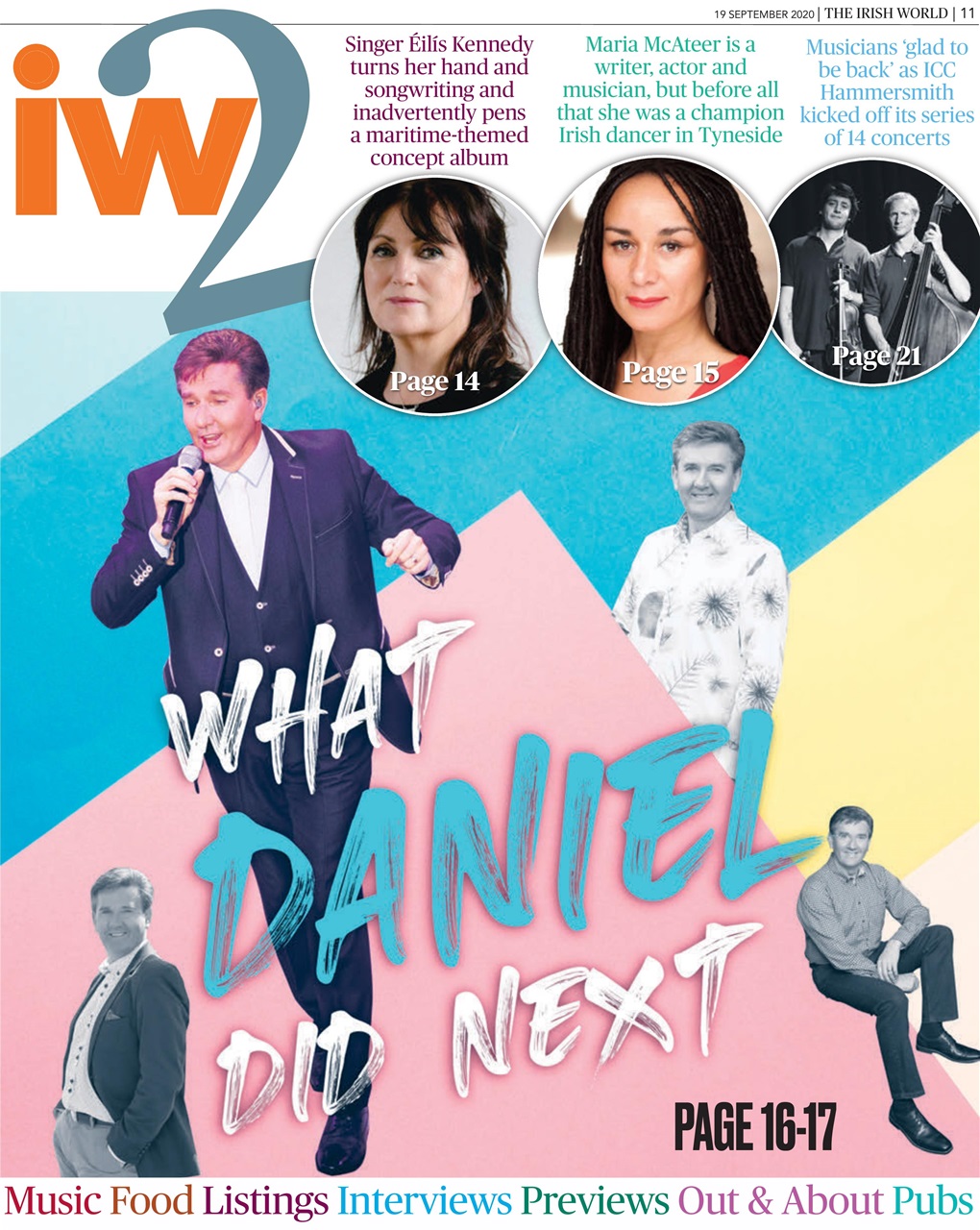 Irish World Preview Pages