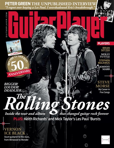 Guitar Player issue 