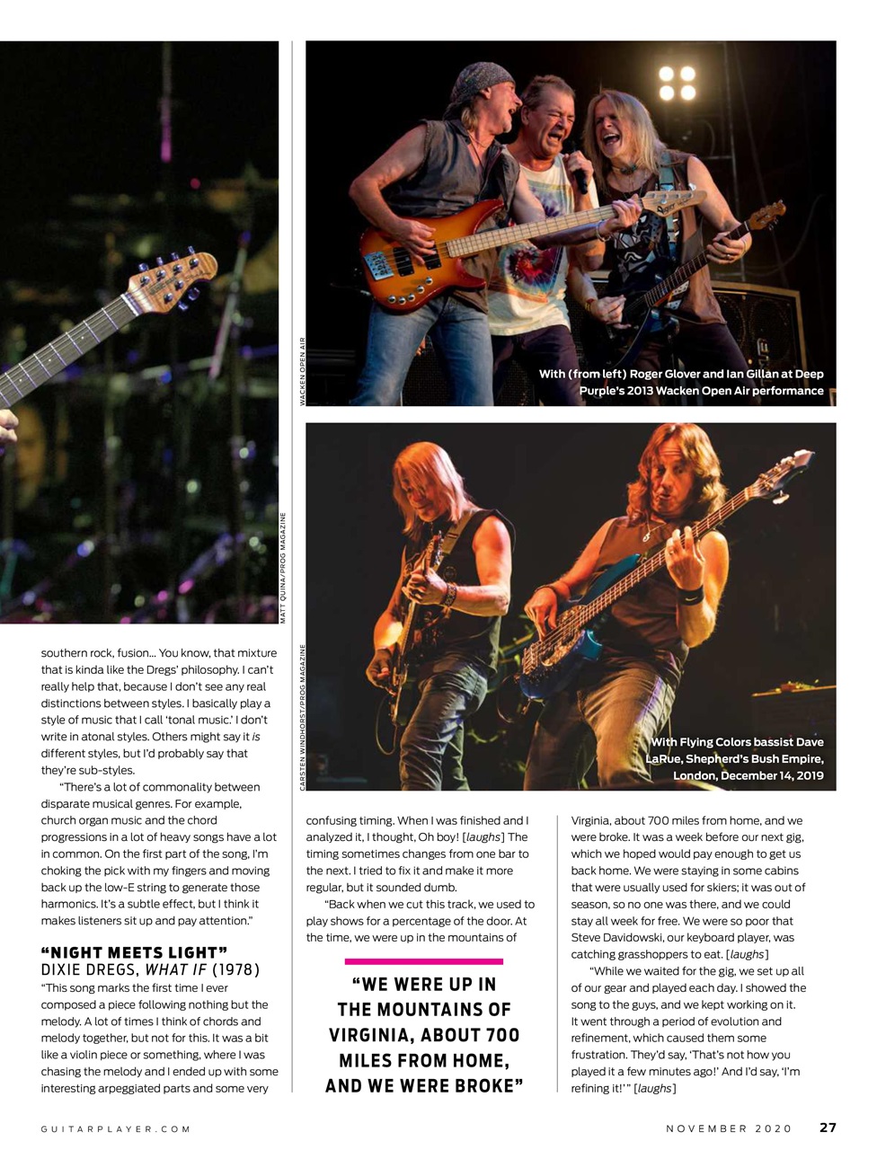 Guitar Player Preview Pages