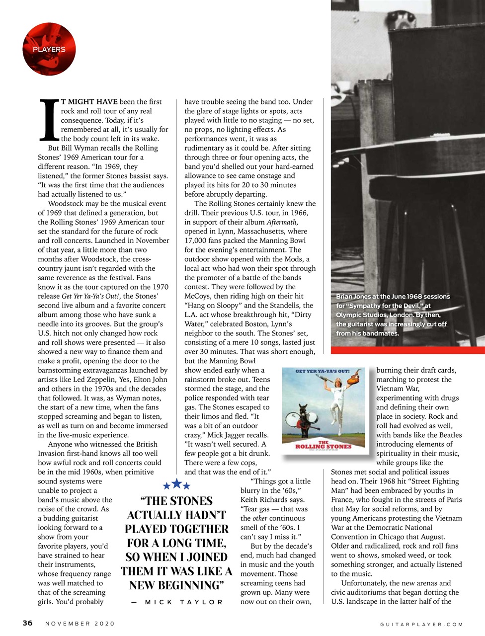 Guitar Player Preview Pages