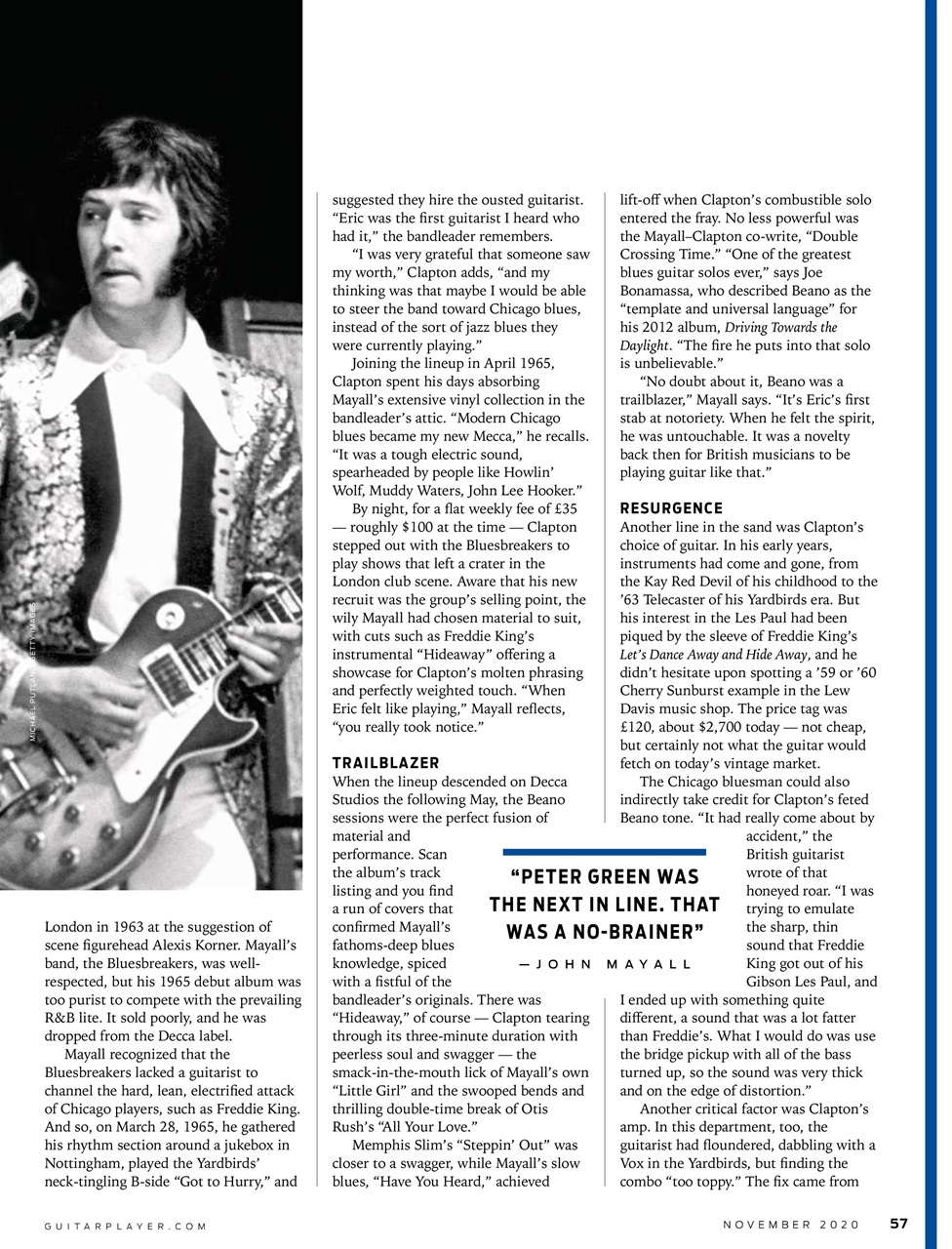 Guitar Player Preview Pages