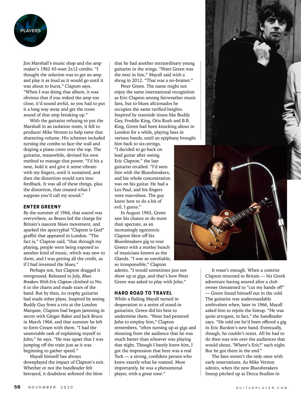 Guitar Player Preview Pages
