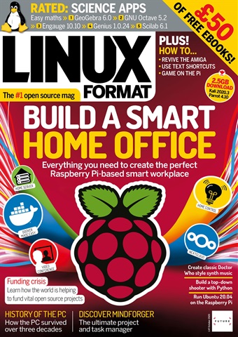 Linux Format issue October 2020