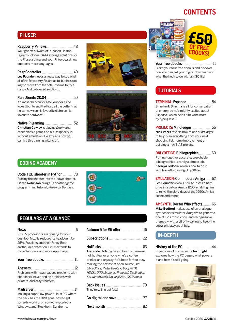 Linux Format Preview Pages