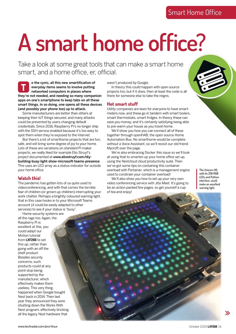 Linux Format Preview Pages