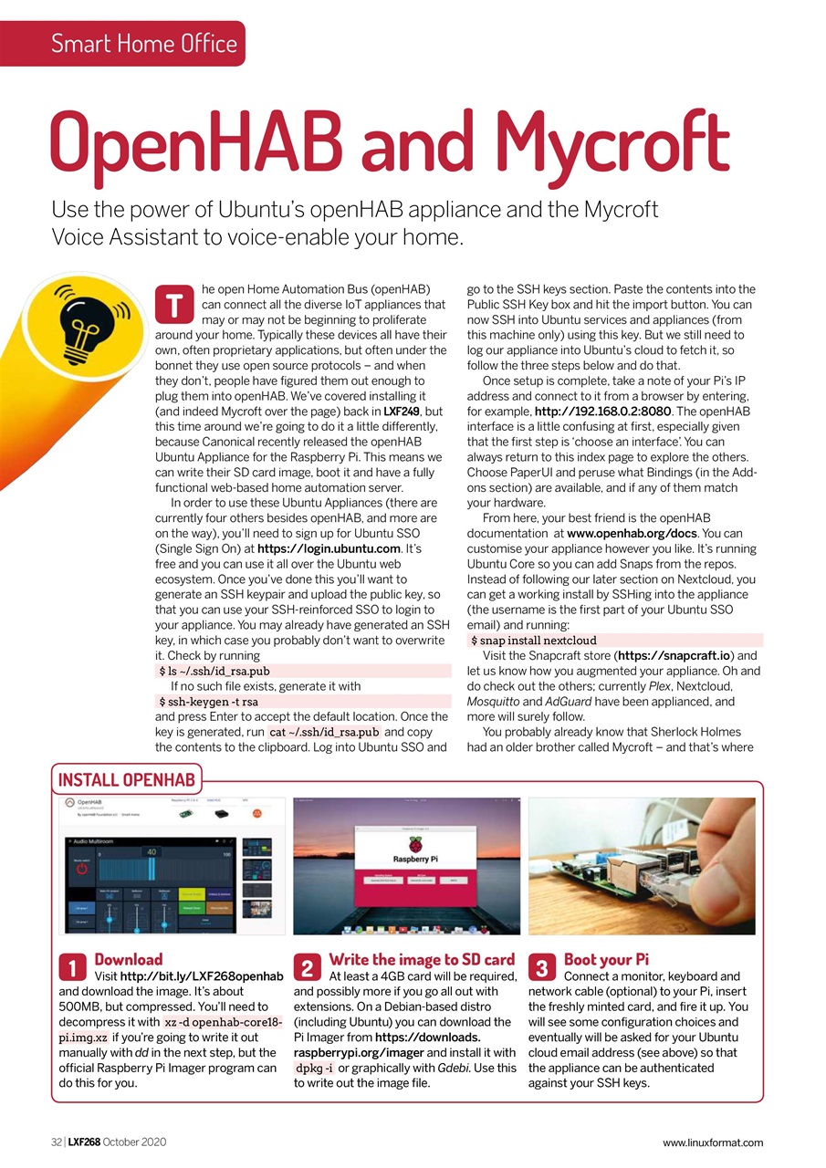 Linux Format Preview Pages