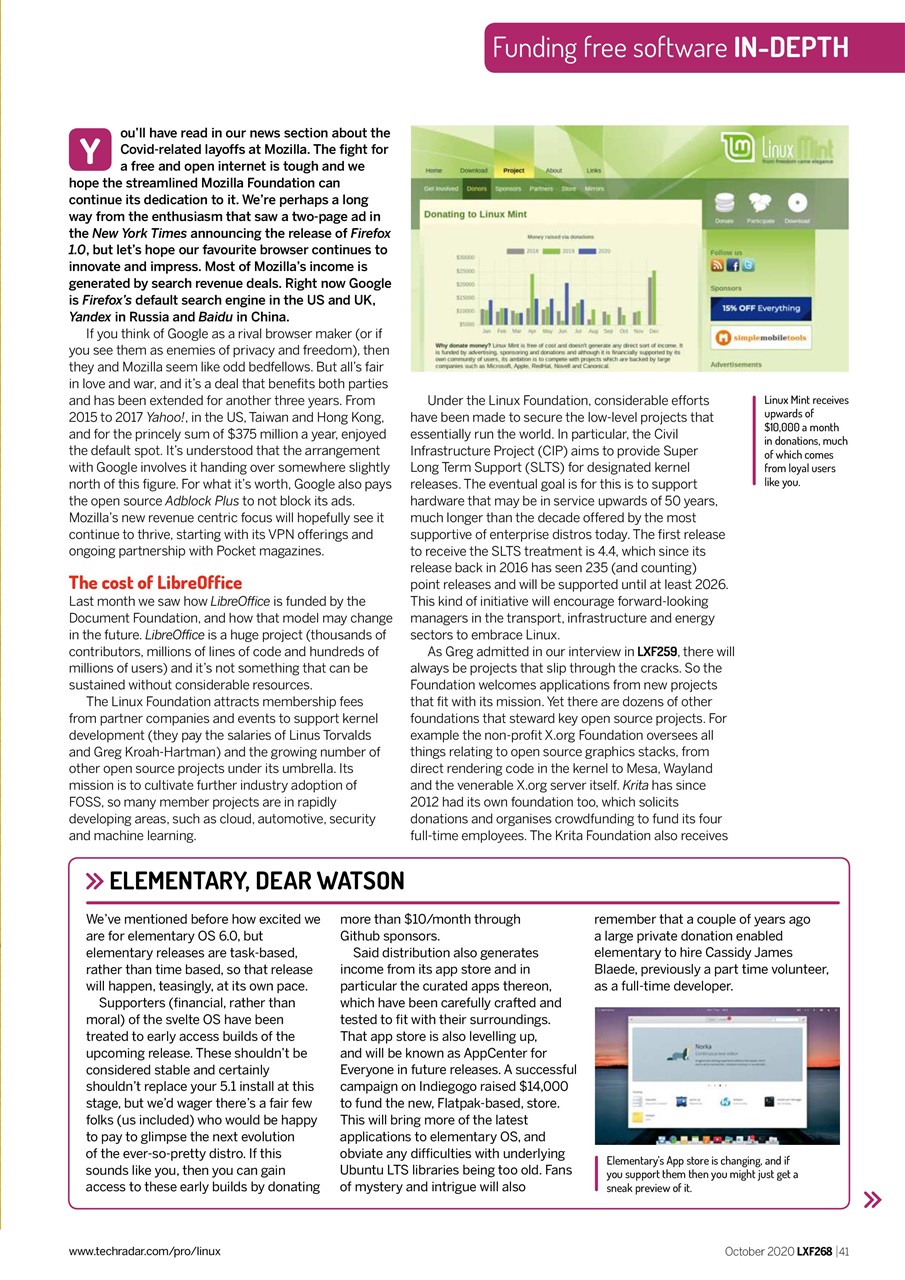 Linux Format Preview Pages