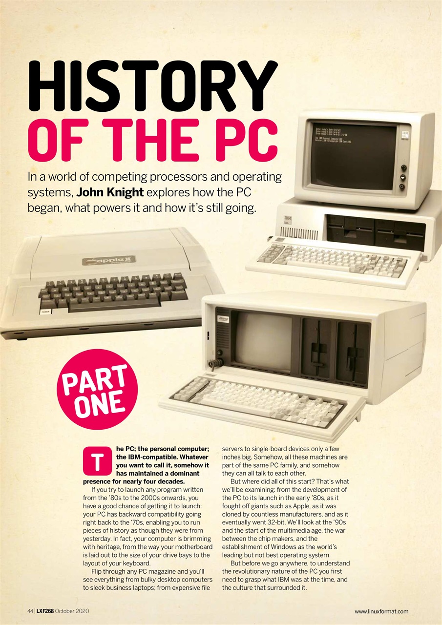 Linux Format Preview Pages