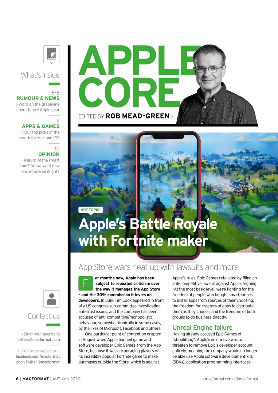 MacFormat Preview Pages