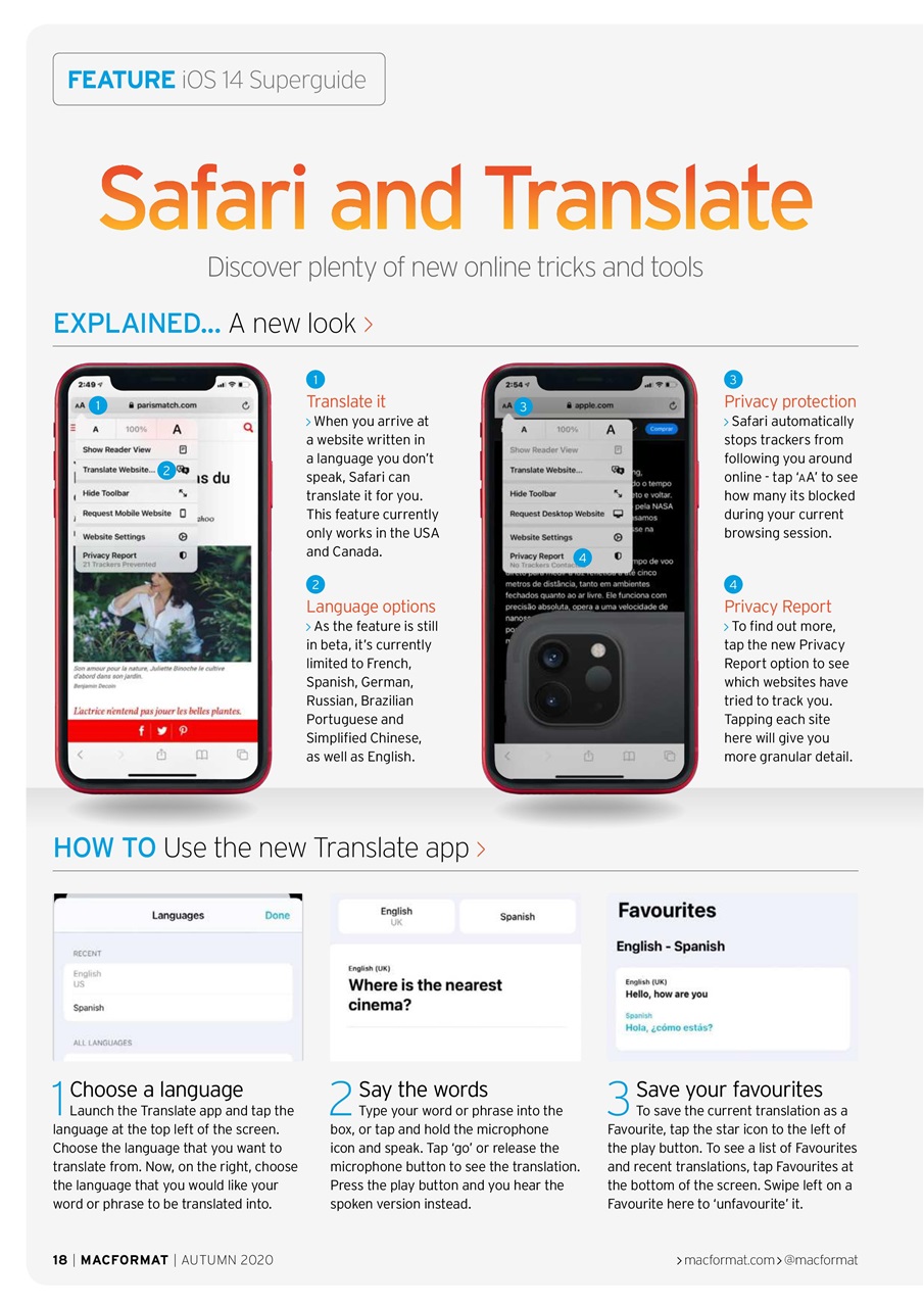 MacFormat Preview Pages
