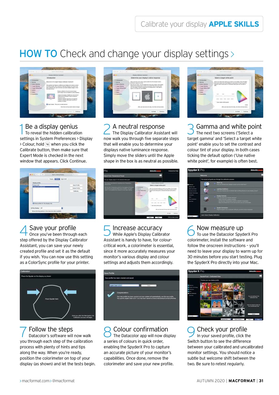 MacFormat Preview Pages