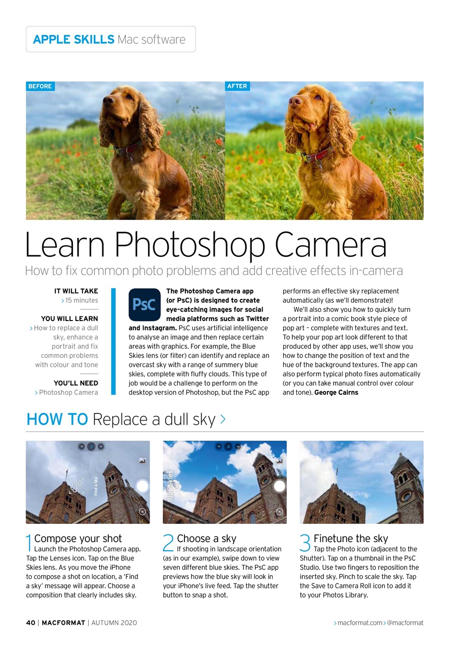 MacFormat Preview Pages