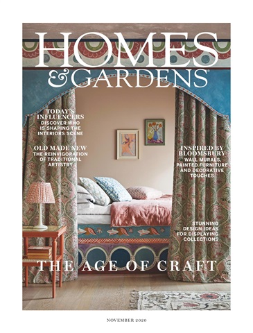 Homes & Gardens issue Nov-2020