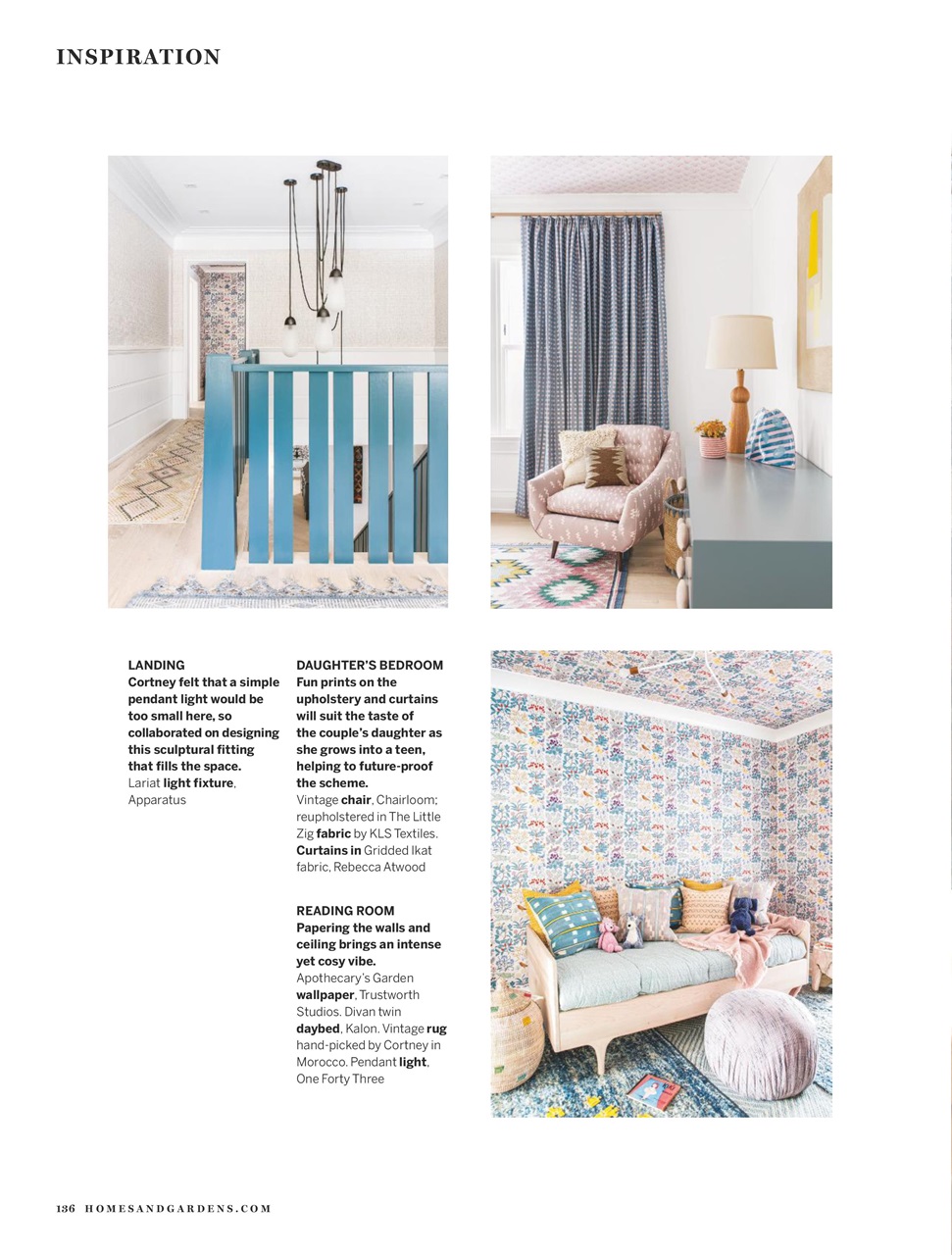 Homes & Gardens Preview Pages