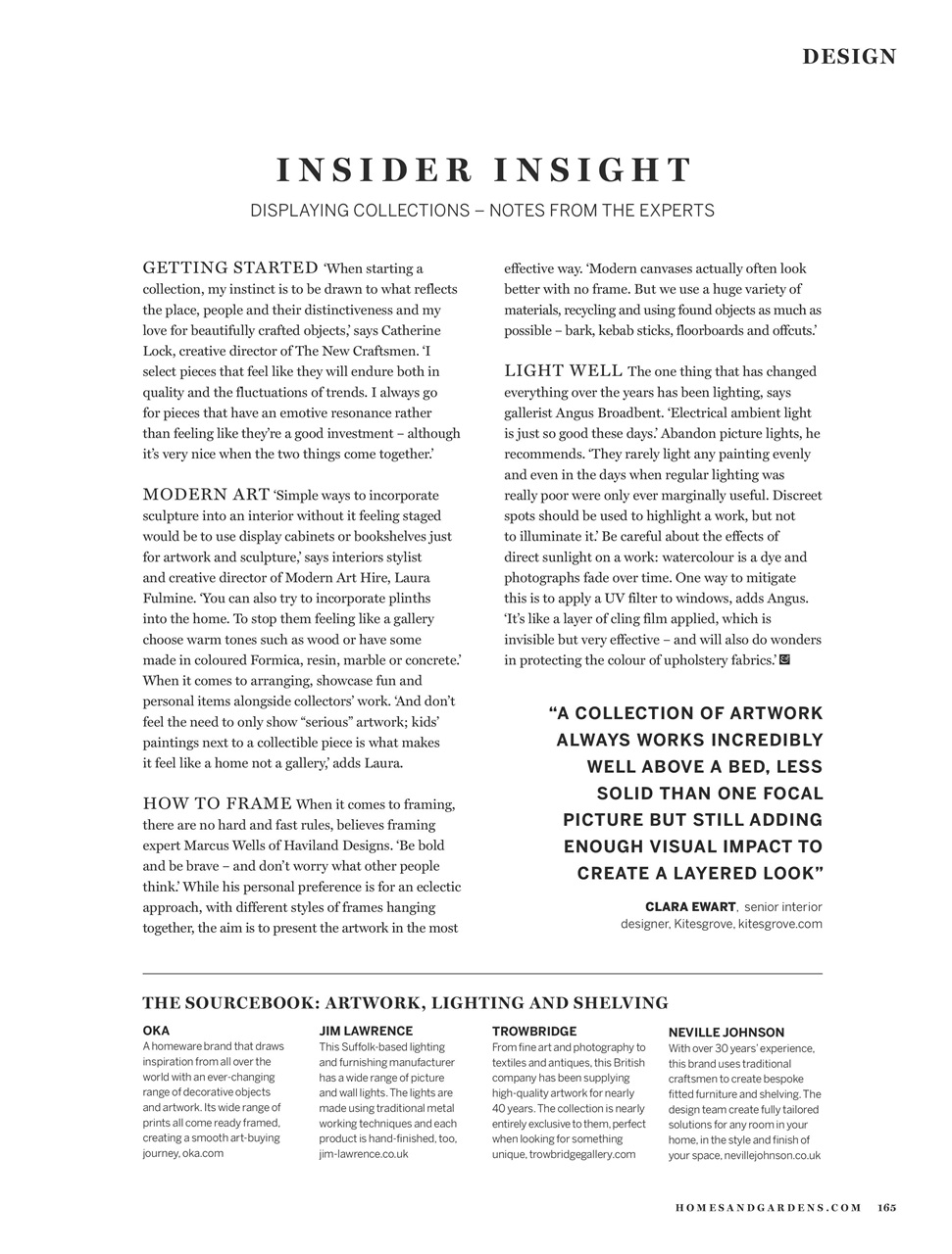 Homes & Gardens Preview Pages