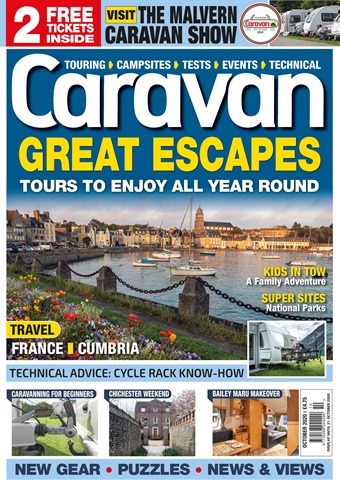 Caravan Magazine issue Great Escapes - October 2020