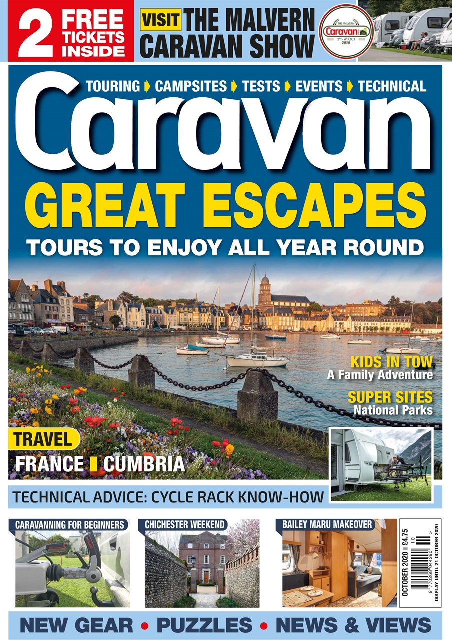 Caravan Magazine Preview Pages