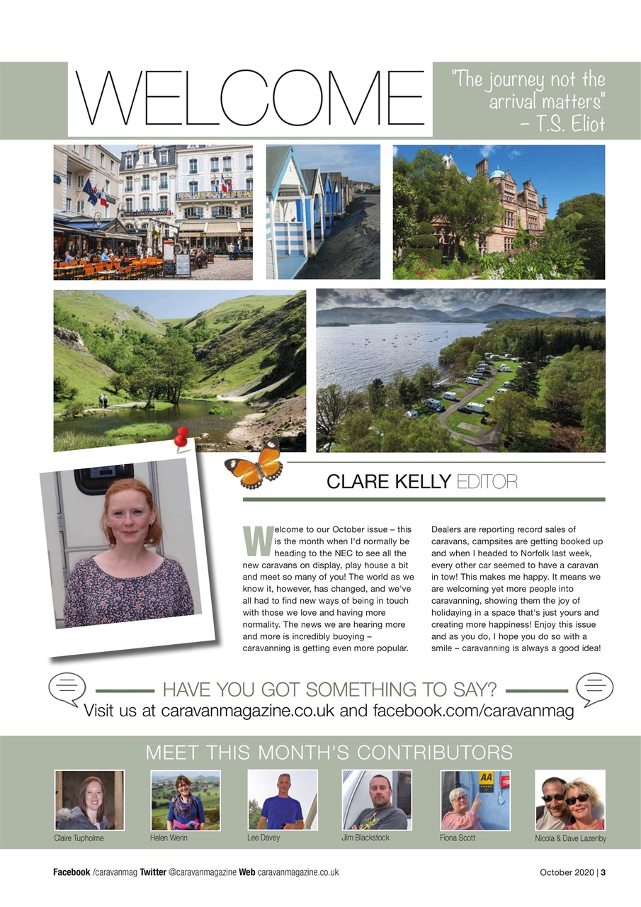 Caravan Magazine Preview Pages