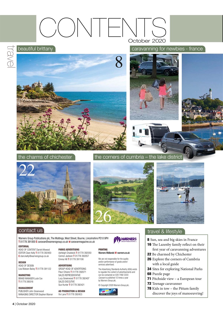 Caravan Magazine Preview Pages
