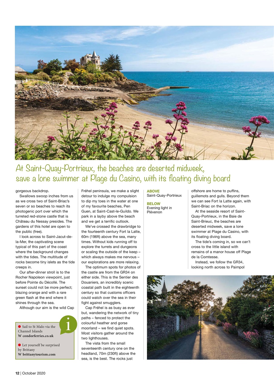 Caravan Magazine Preview Pages