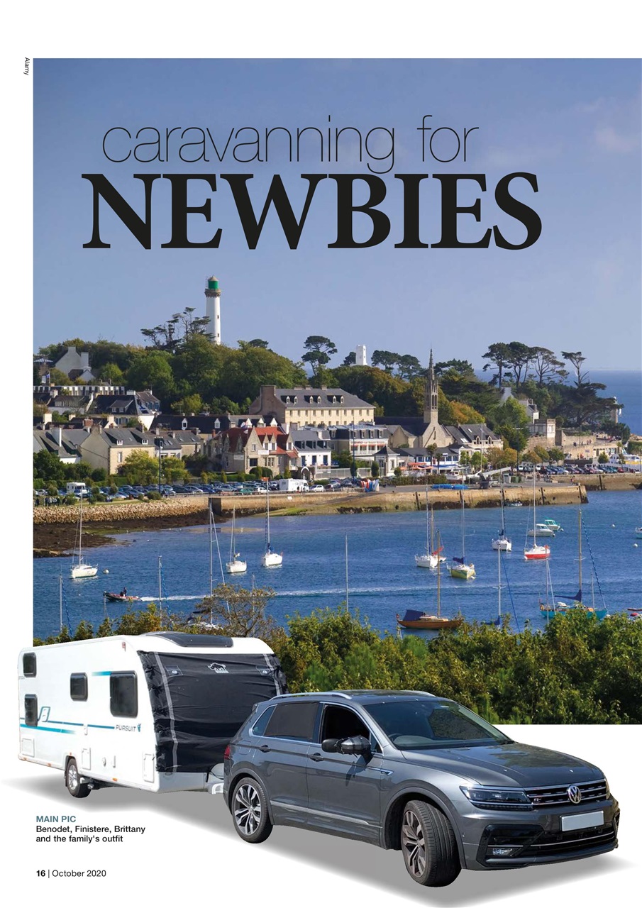Caravan Magazine Preview Pages