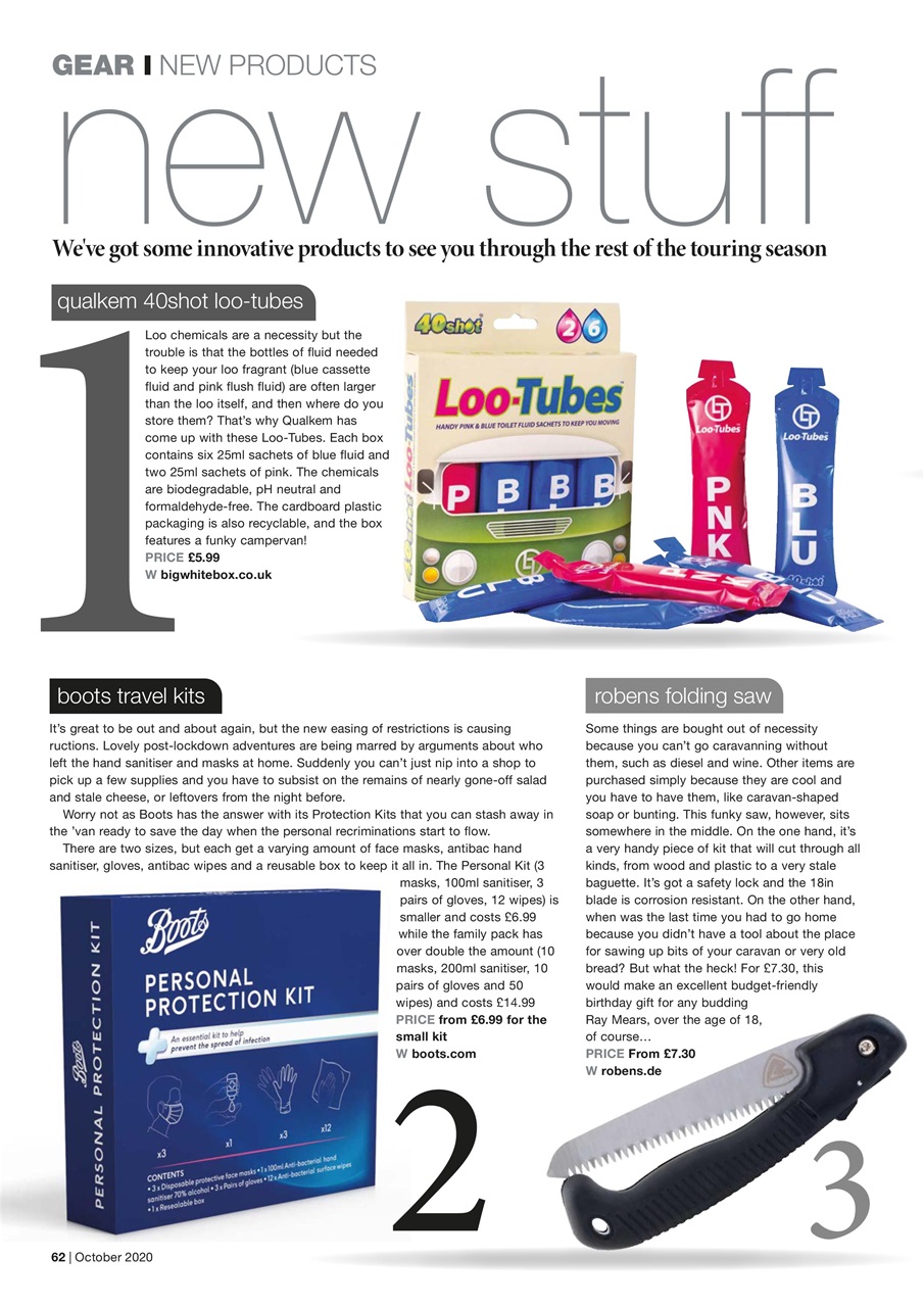 Caravan Magazine Preview Pages