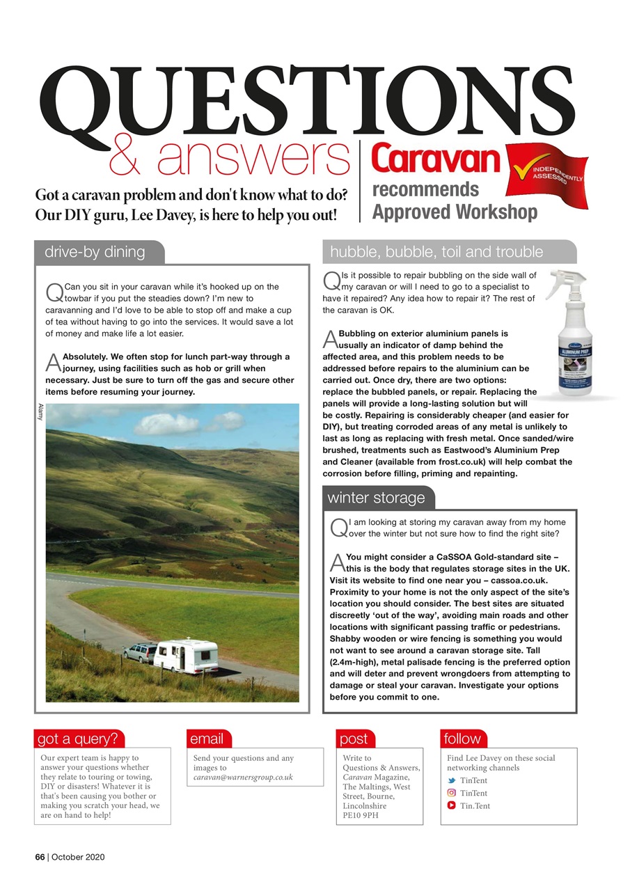 Caravan Magazine Preview Pages