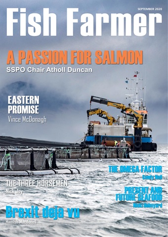 Fish Farmer Magazine issue September 2020