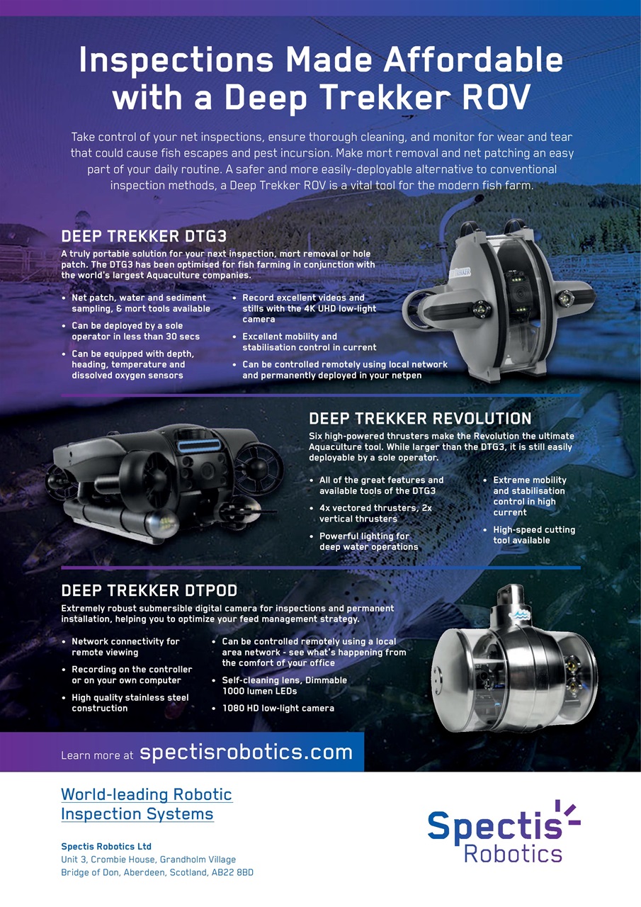 Fish Farmer Magazine Preview Pages