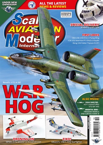 Scale Aviation and Military Modeller International (A) issue SAMI Vol 26 Iss 10 Oct 2020