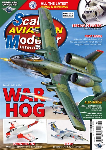 Scale Aviation and Military Modeller International (A) issue 