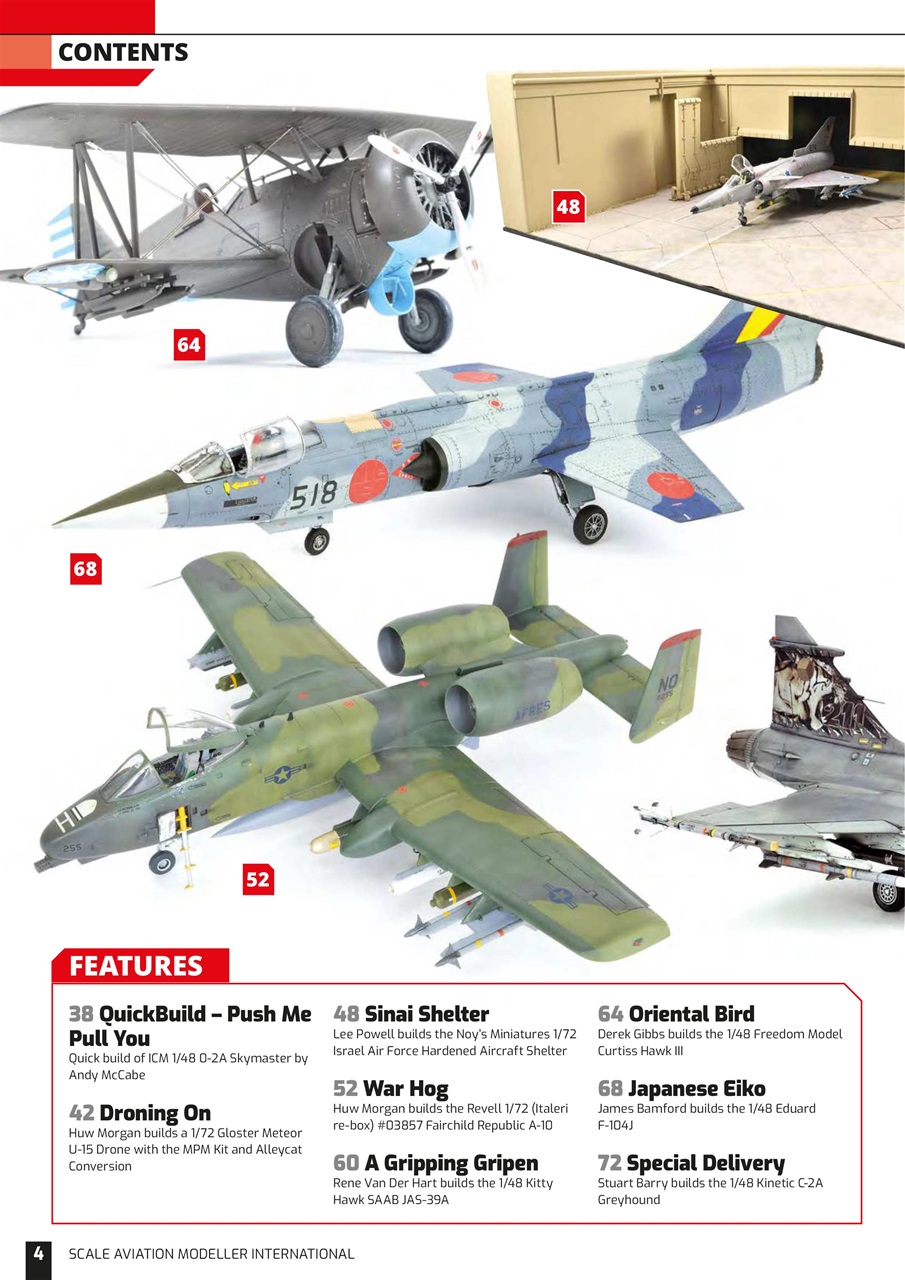 Scale Aviation and Military Modeller International (A) Preview Pages
