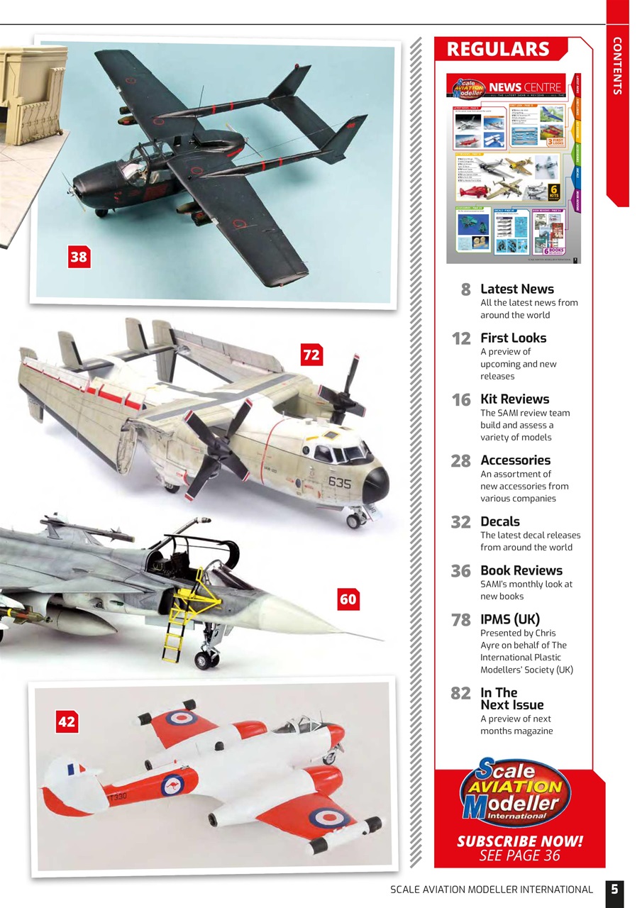 Scale Aviation and Military Modeller International (A) Preview Pages