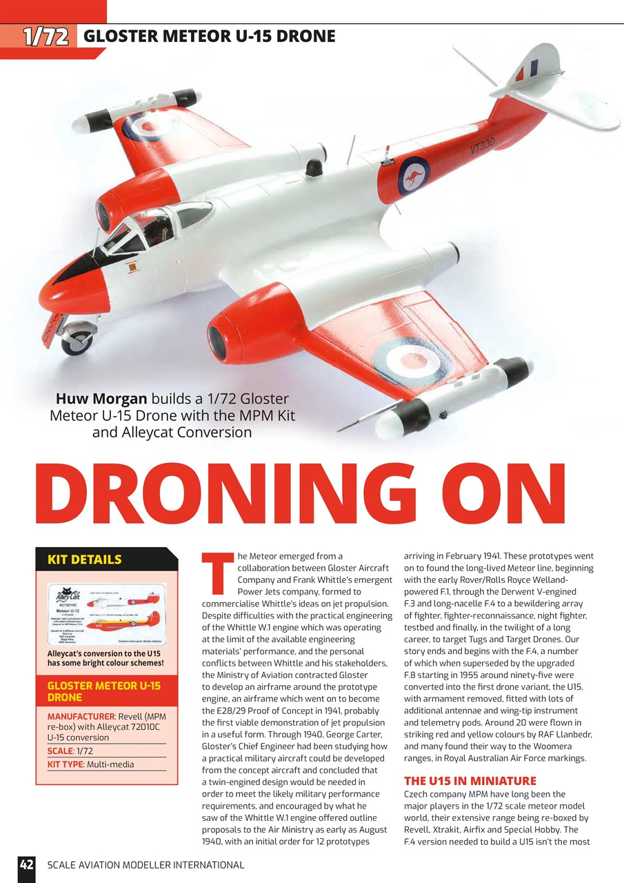 Scale Aviation and Military Modeller International (A) Preview Pages