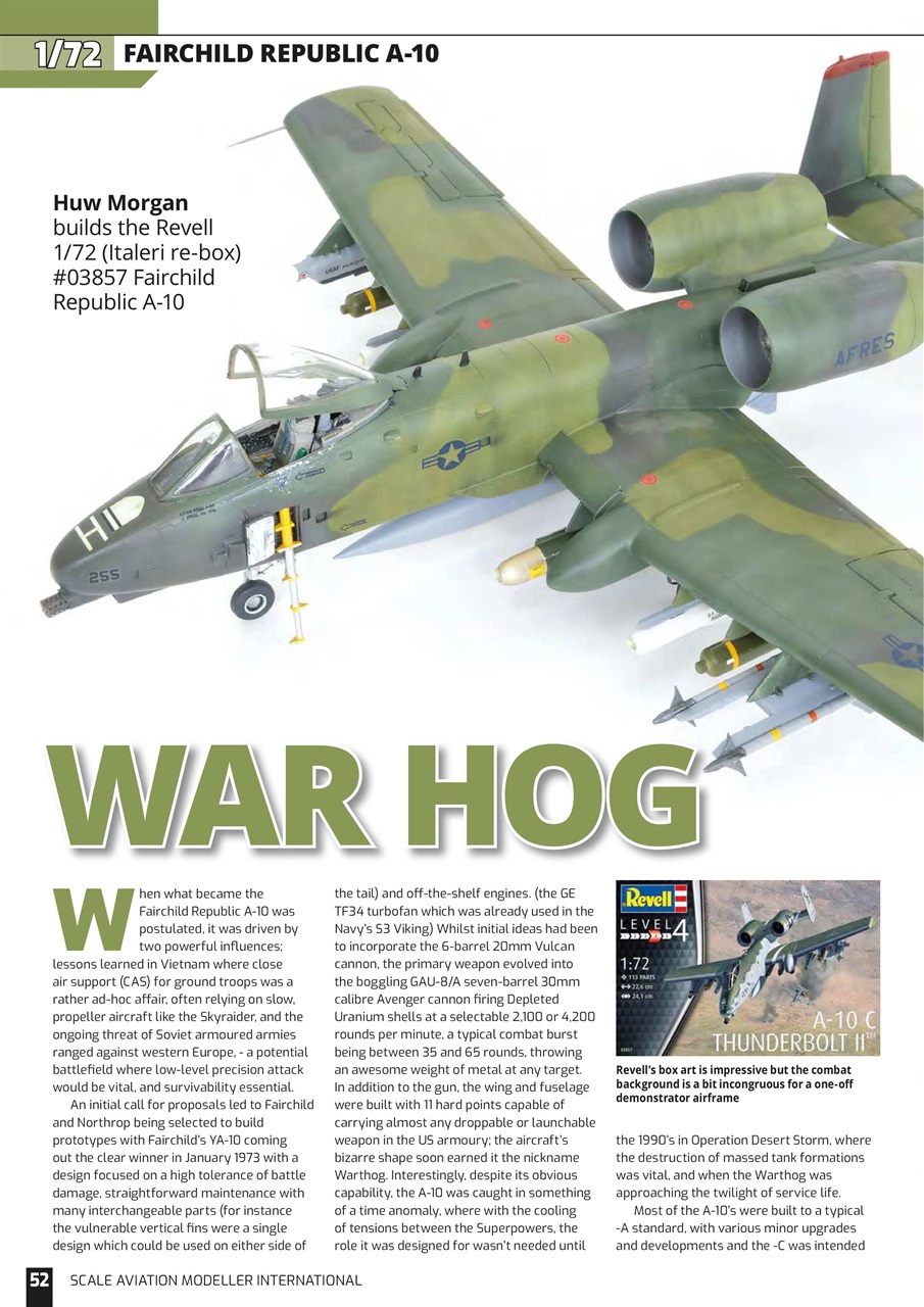 Scale Aviation and Military Modeller International (A) Preview Pages